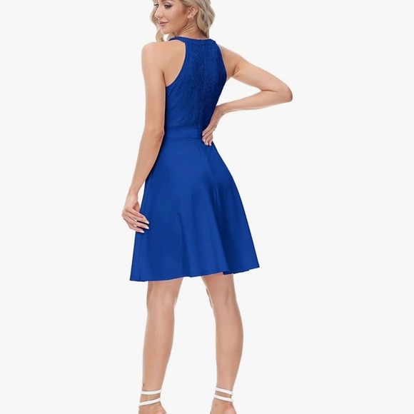 SOLD 🩷🩷 Summer prom or party dress. Ladies medium - Picture 4 of 6